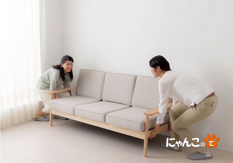 家具や荷物の移動